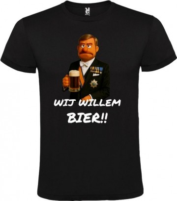 Cartoon zwart shirt livingstickers