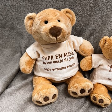 Connected teddyberen voor ouders en prematuur baby 2
