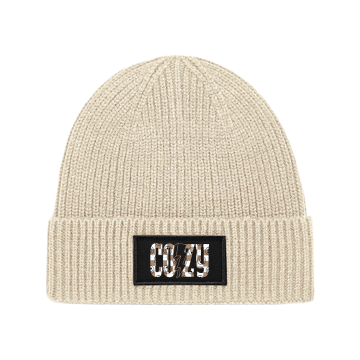 Dames muts cozy smiley 0