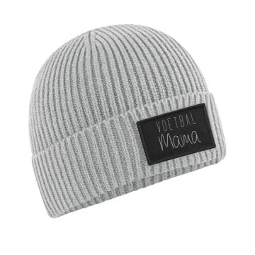 Dames muts voetbal mama 0