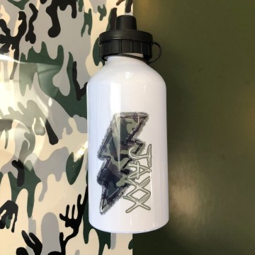 Drinkbeker camouflage met naam 0 0