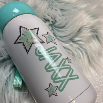 Drinkbeker kids sweet blue met naam 1 0 0