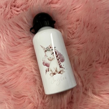 Drinkbeker unicorn voor kinderen met naam