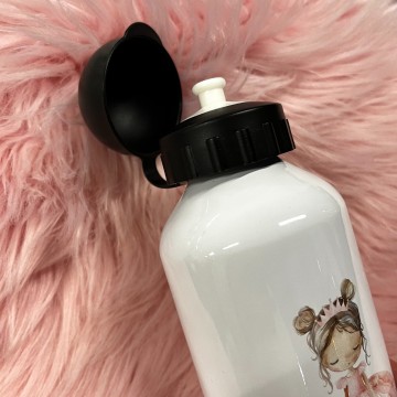 Drinkbeker voor kinderen princess met naam 2