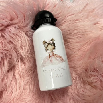 Drinkbeker voor kinderen princess met naam