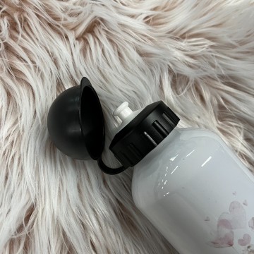 Drinkbeker voor kinderen teddy en bunny ballerina met naam 2