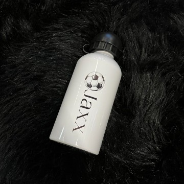 Drinkbeker voor kinderen voetbal met naam