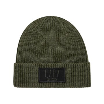 Heren muts papa est met jaartal 0