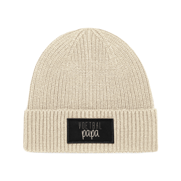 Heren muts voetbal papa 1