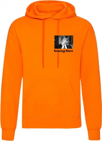 Hoodie koning baco