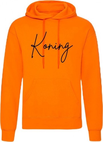 Hoodie koning livingstickers 0