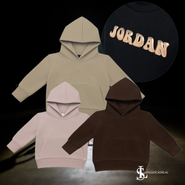 Hoodie puf foto  3d letters livingstickers 1