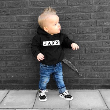 Hoodie voor kinderen met eigennaam