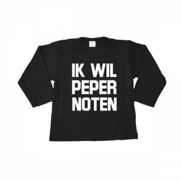 Ik wil pepernoten zonder achtergrond