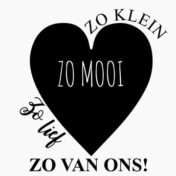 Kinderkamer Zo van ons!