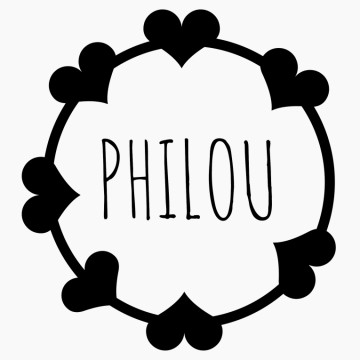 Kinderkamersticker Krans met naam