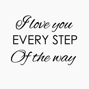 Trapsticker I love you