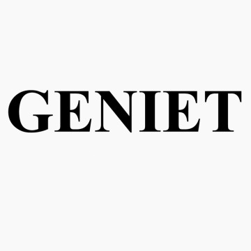 Slaapkamersticker Geniet