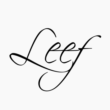 Slaapkamersticker Leef