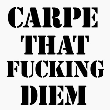 Trapsticker Carpe that...