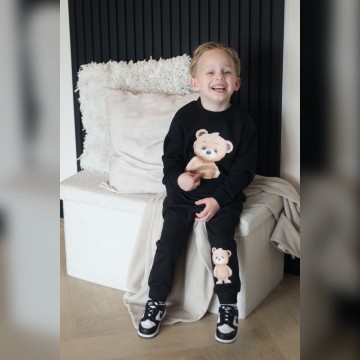 Joggingpakje voor babys en kids i love you beary much