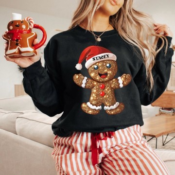 Kerst koekje met naam