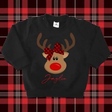 Kerst rendier meisje naam