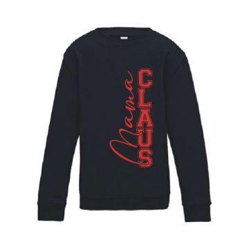 Kersttuien mama claus zonder achtergrond