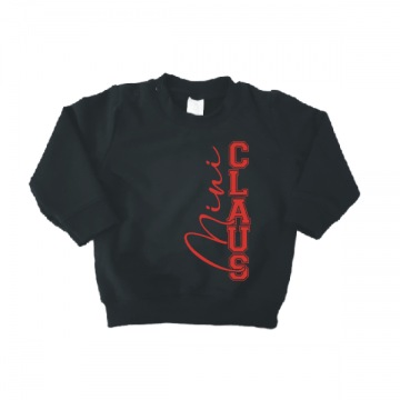 Kersttuien mini claus zonder achtergrond