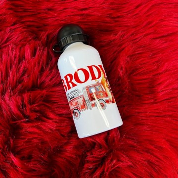 Kinder drinkbeker brandweer met eigennaam 0