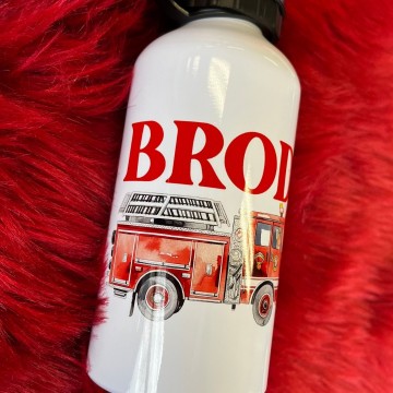 Kinder drinkbeker brandweer met eigennaam 2 0