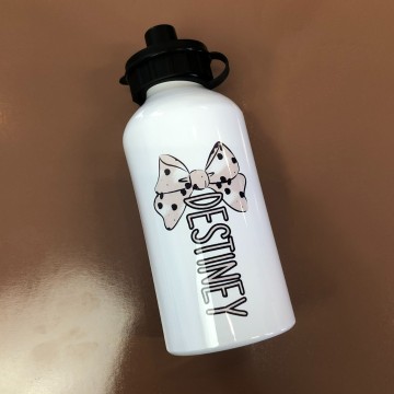 Kinder drinkbeker cheetah bow met eigennaam 0 0