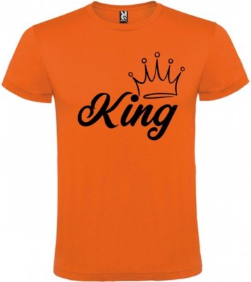 King oranje shirt livingstickers