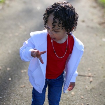 Kleding set voor kinderen kicks over chicks   vest  shirt 3