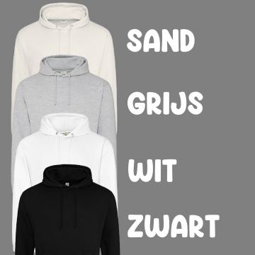 Kleuren hoodies dames 3 12