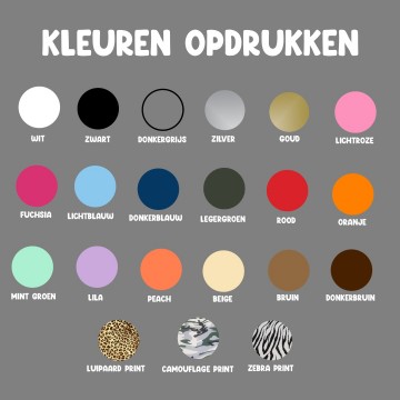 Kleuren opdrukken 6