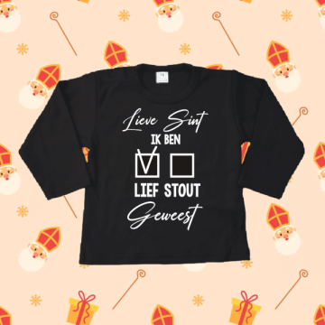 Lief zwart met achtergrond