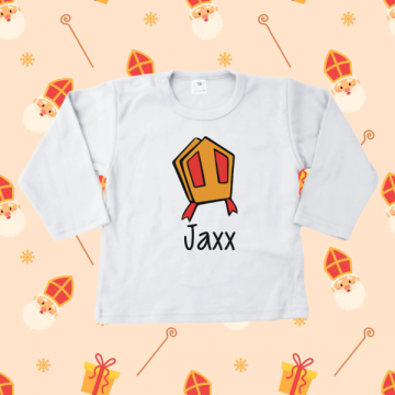 Mijter wit achtergrond