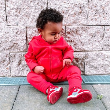 Onesie voor babys en kids oh hi there met cool teddy 1 0