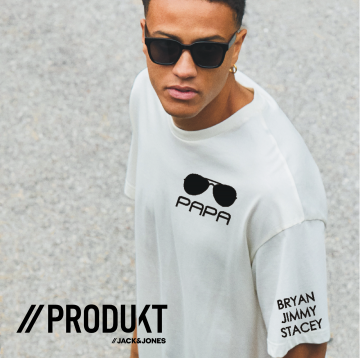 Papa bril sfeer foto