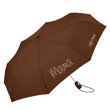 Paraplu mama met kindernaam of kindernamen