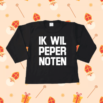 Pepernoten zwart met achtergrond