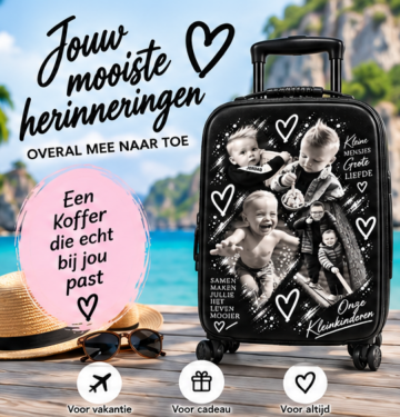 Persoonlijke koffer met eigen foto en naamjpg 0