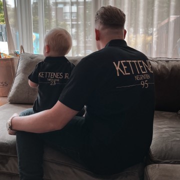 Polos voor vader en kind 0 0 0