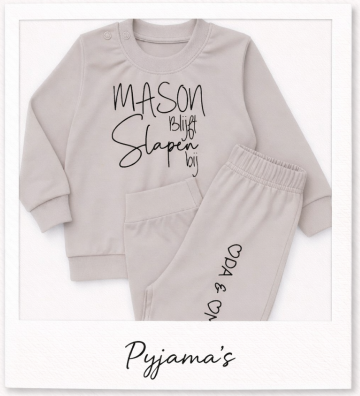 Pyjama livingstickers zaandam 0