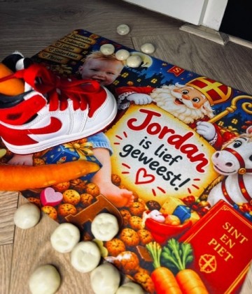 Schoen mat livingstickers