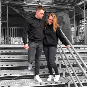 Setje hoodies king en queen 01 0