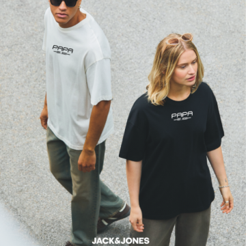 Sfeerfoto vaderdag wit zwart