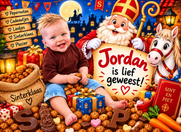 Sinterklaas mat livingstickers