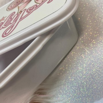 Sweet pink broodtrommel met naam 0 0 0